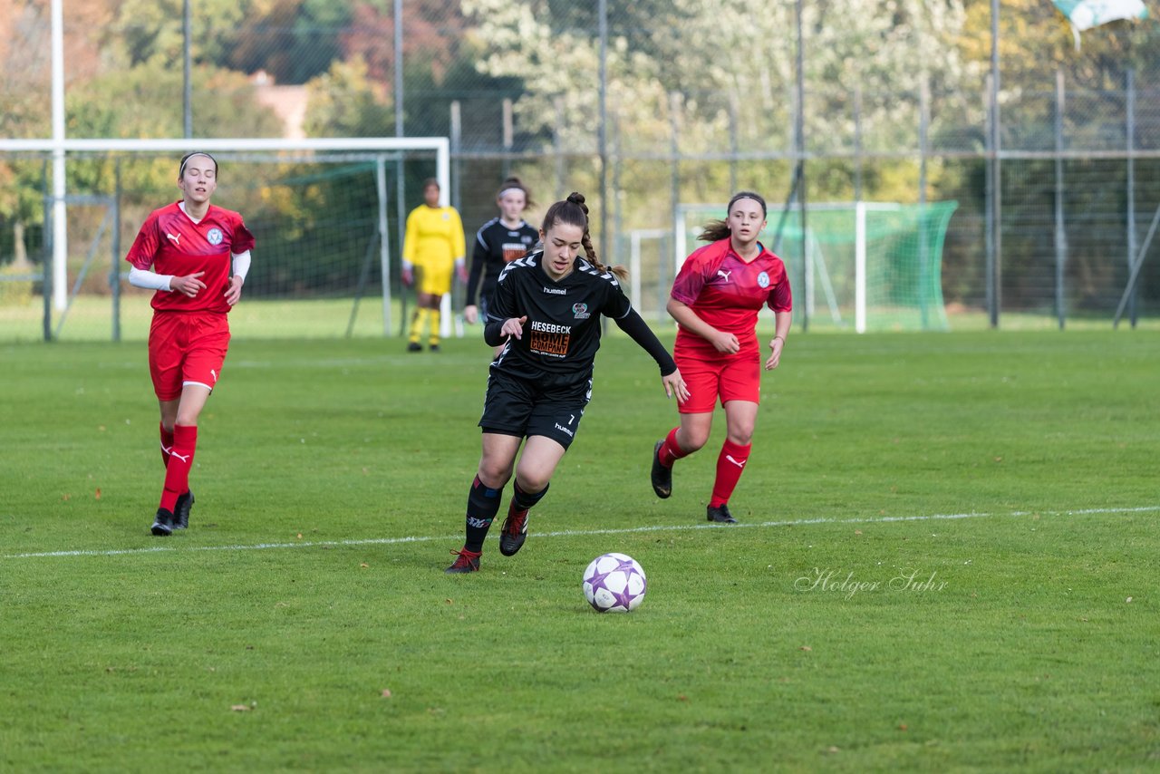 Bild 133 - B-Juniorinnen SV Henstedt Ulzburg - Holstein Kiel : Ergebnis: 0:9